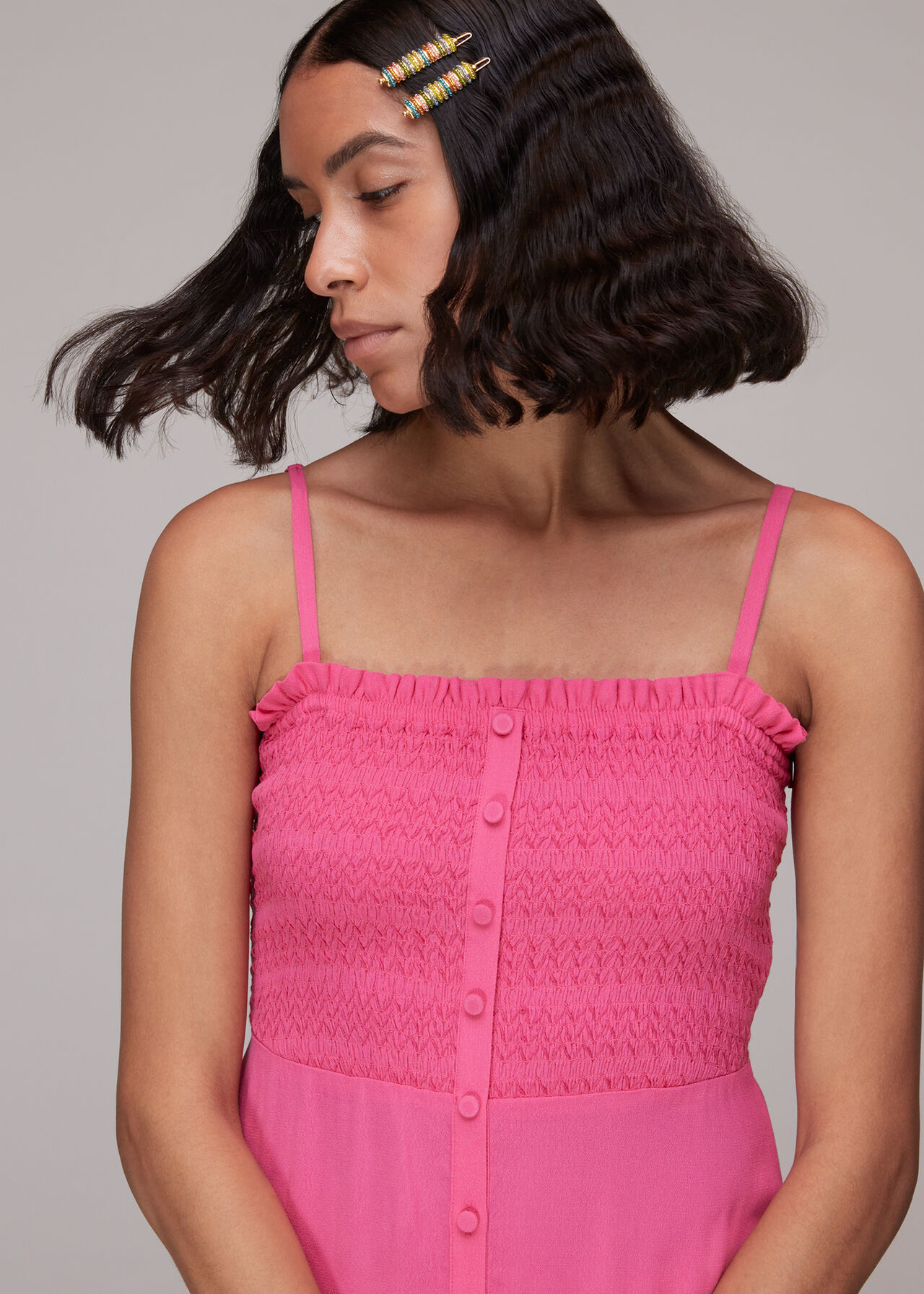 Multicolour Beaded Barrette WHISTLES Whistles