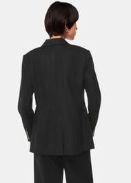Lindsey Linen Blend Blazer