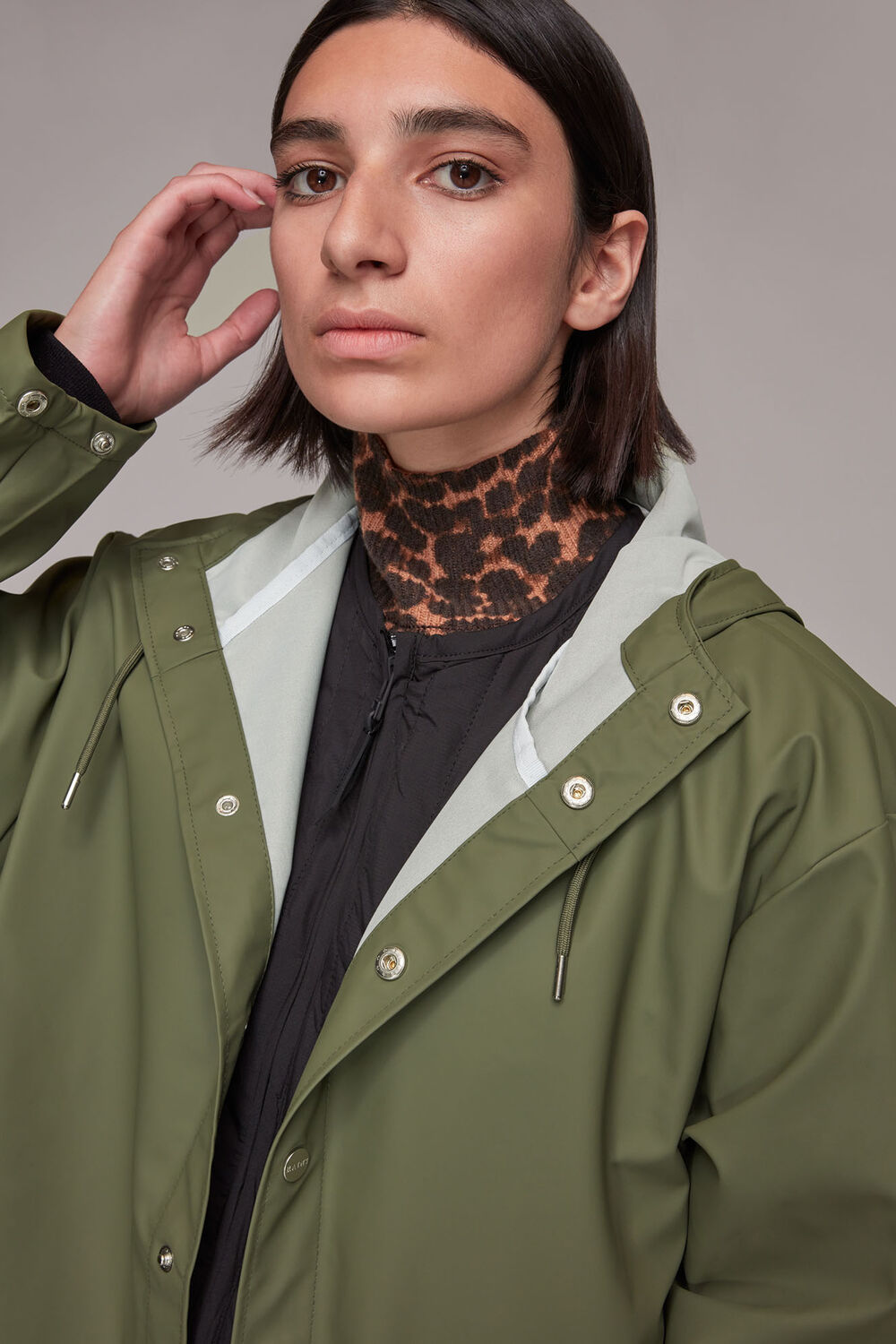 Rains Hooded Jacket