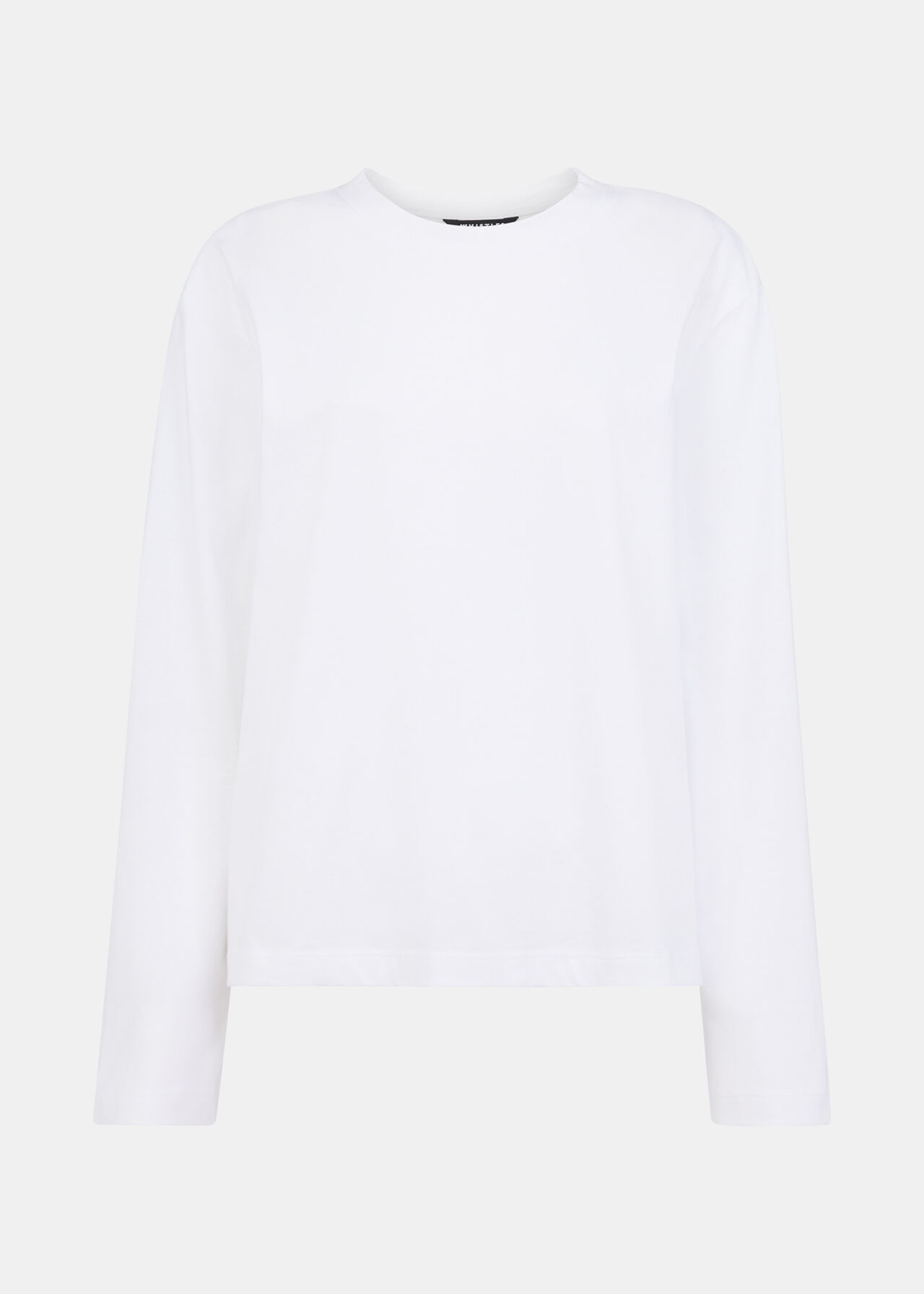 Whistles Relaxed Long Sleeve Tee Whistles Relaxed Long Sleeve Tee