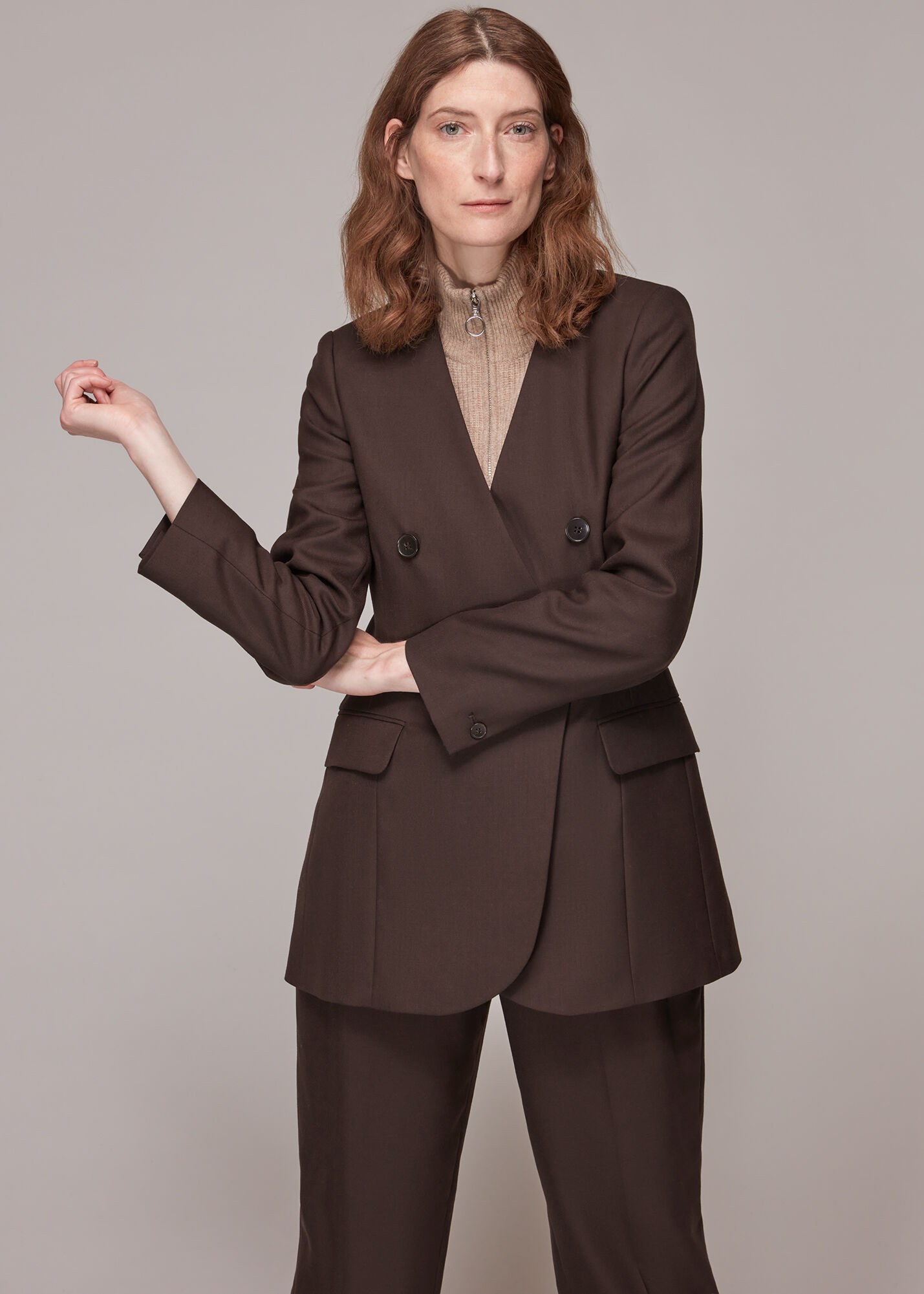 Whistles blazer sales