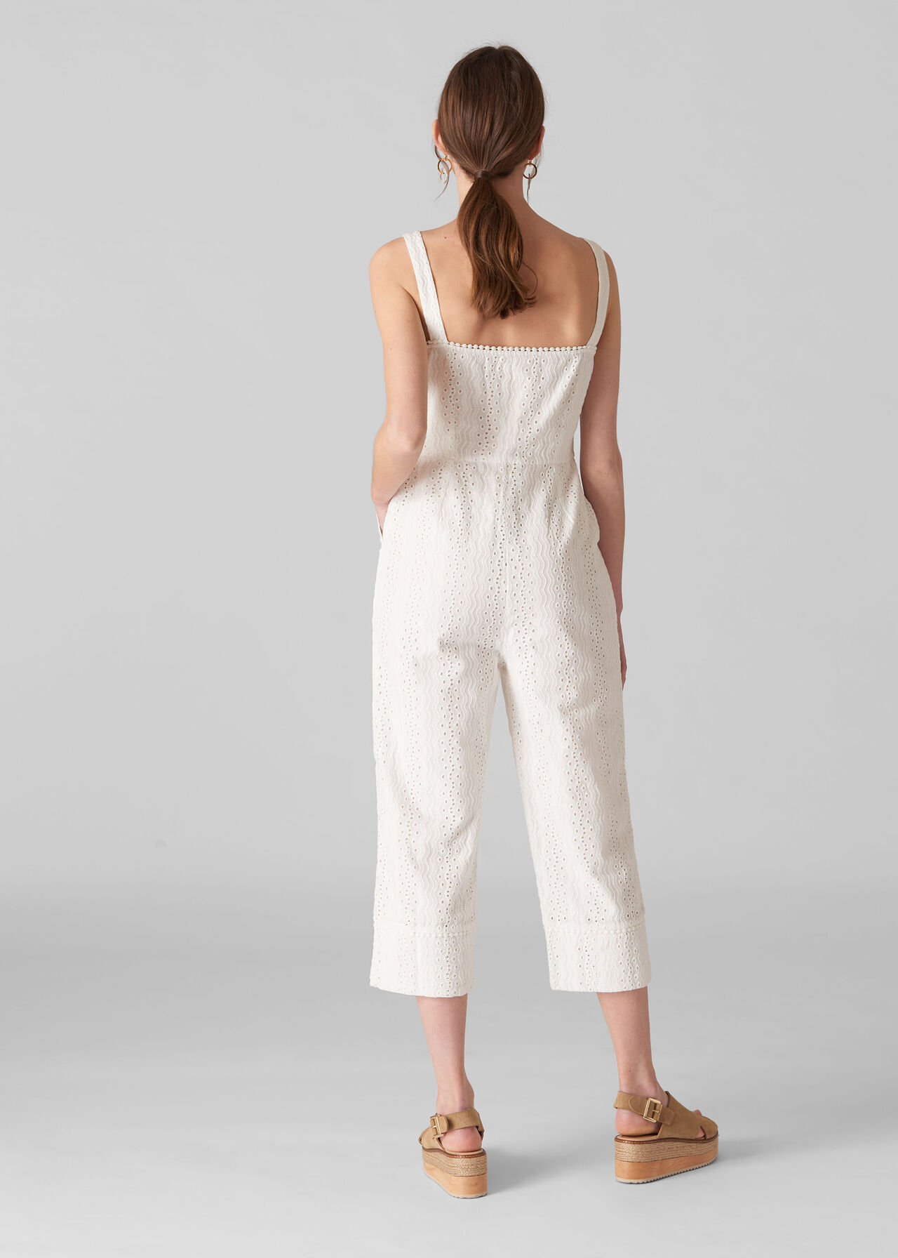 Valerie Broderie Jumpsuit