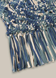 Clea Tie Dye Crochet Tote