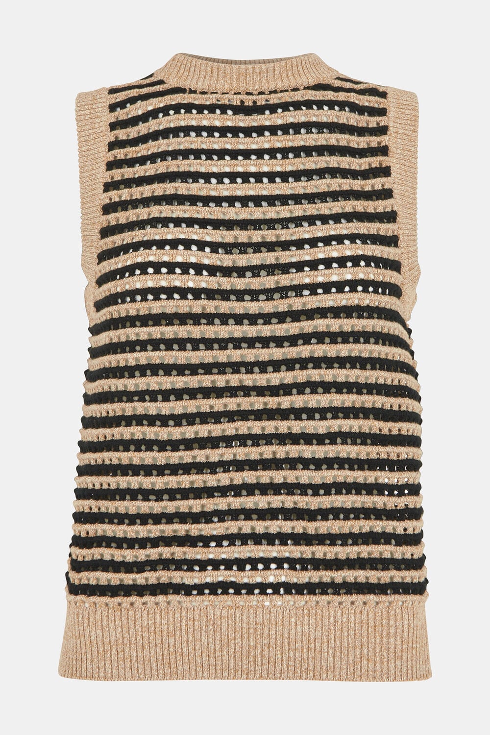 Crochet Stripe Tank