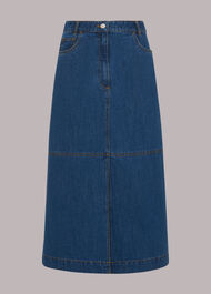 Harlow Denim Midi Skirt