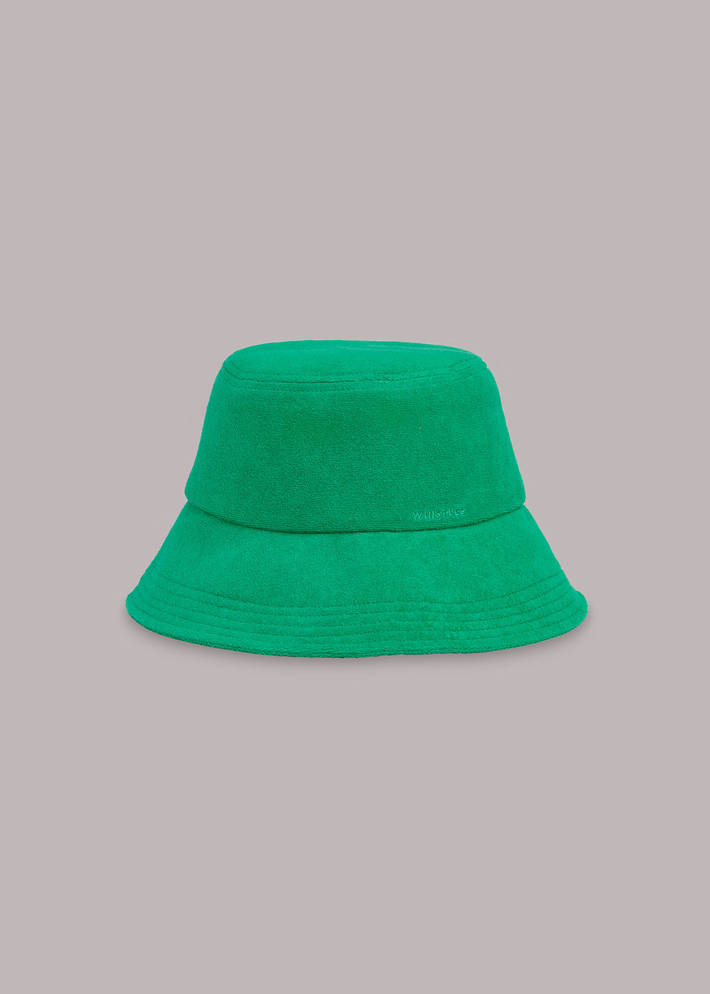Green Towelling Bucket Hat | WHISTLES