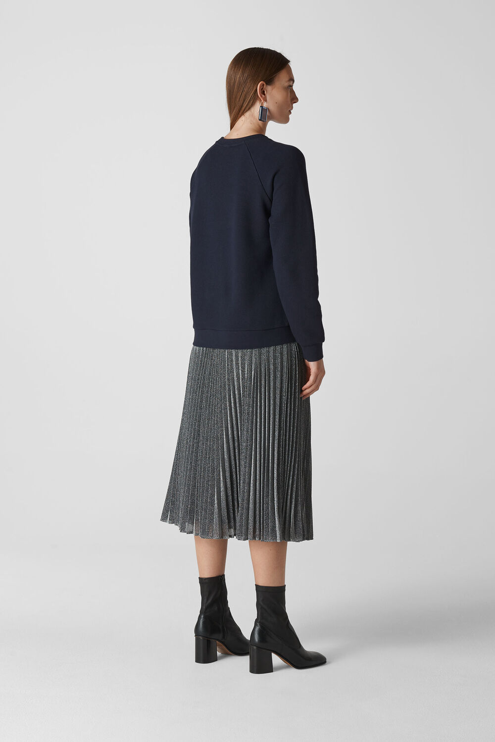 Bonjour New York Sweat Navy