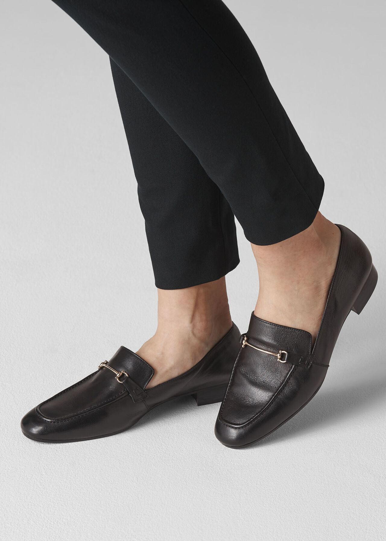 Chancery Loafer Black