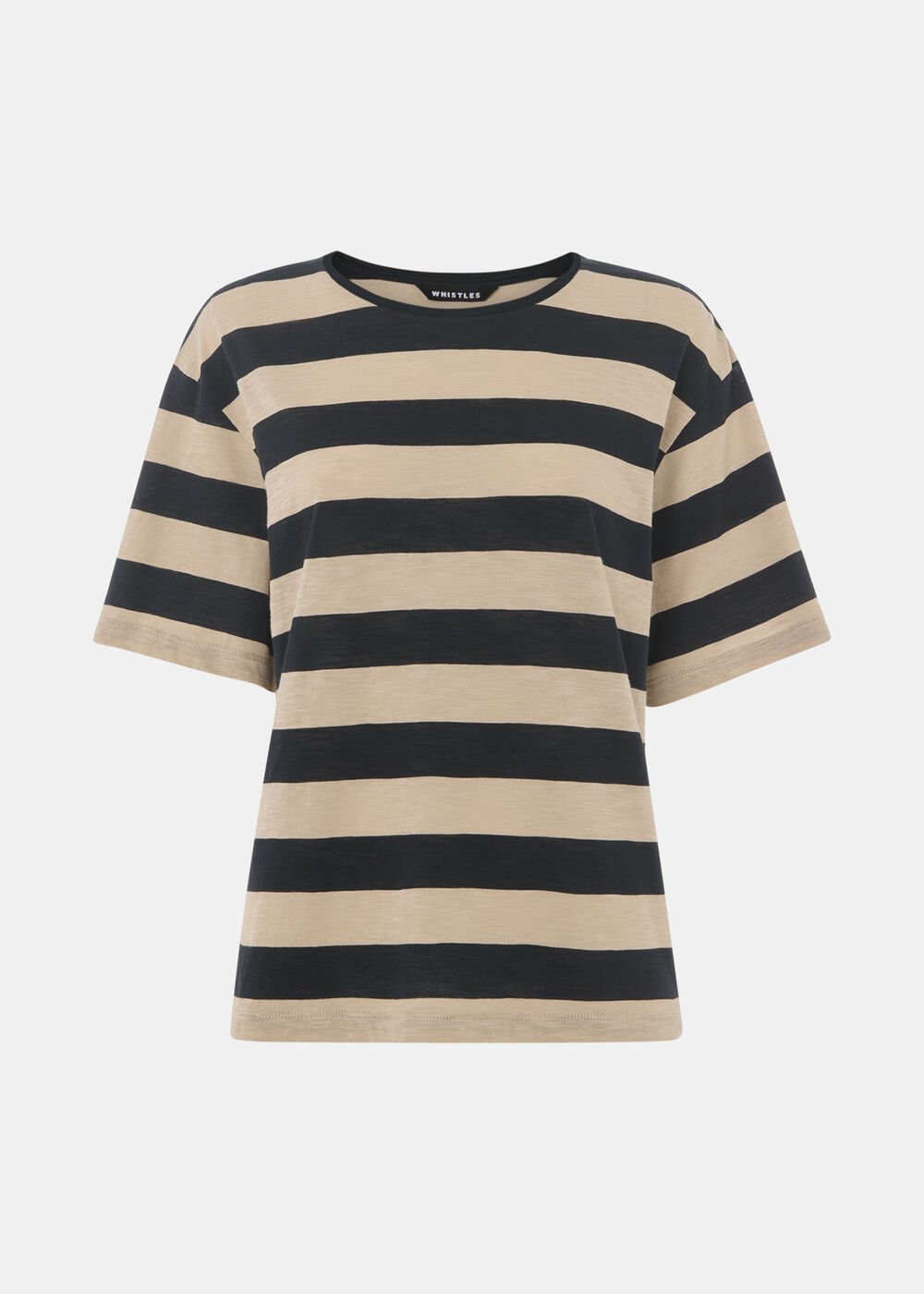 Wide Stripe Tee