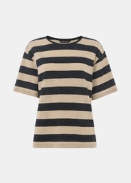 Wide Stripe Tee