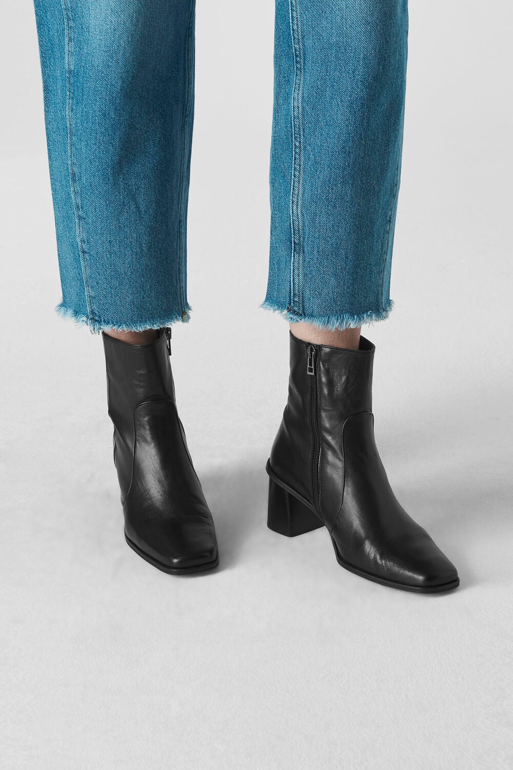 Alexandra Ankle Boot Black