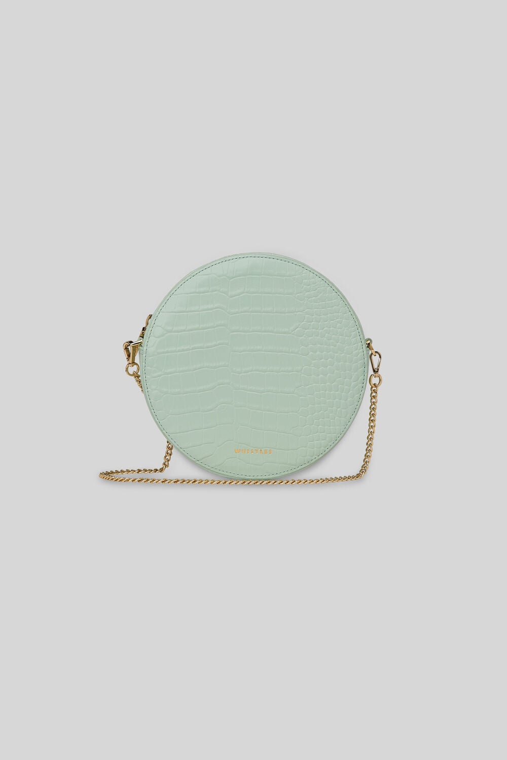 Brixton Croc Pale Green Pale Green