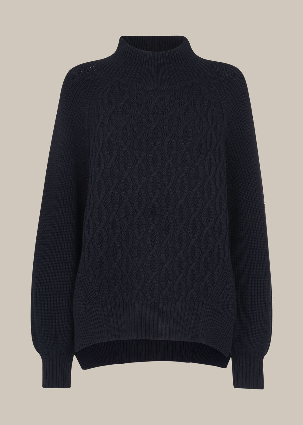 Cable Detail Knit
