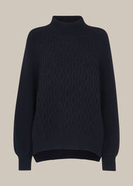 Cable Detail Knit