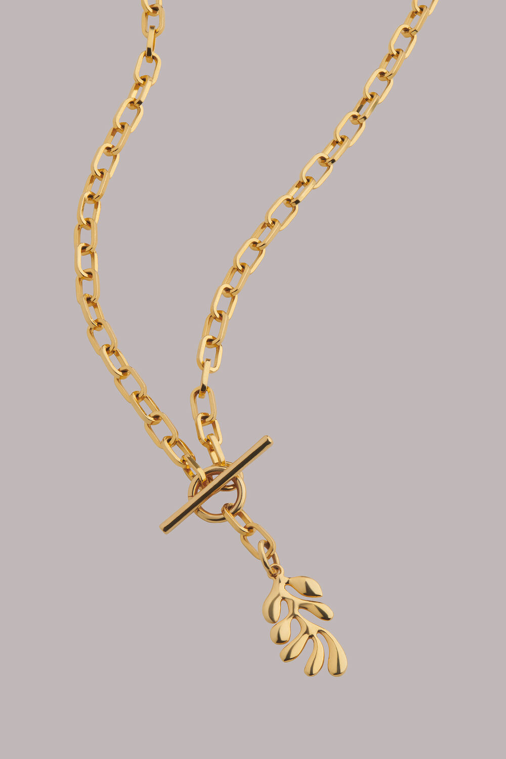 Leaf Chain Necklace
