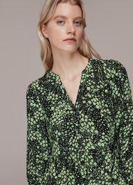 Daisy Meadow Print Dress