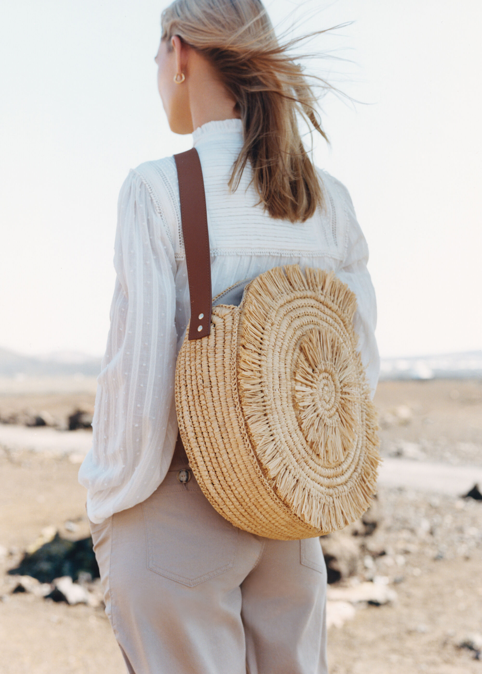 Whistles round clearance bag