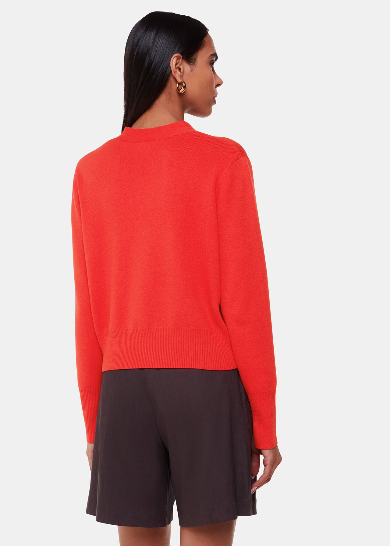 Leah Pocket Detail Cardigan