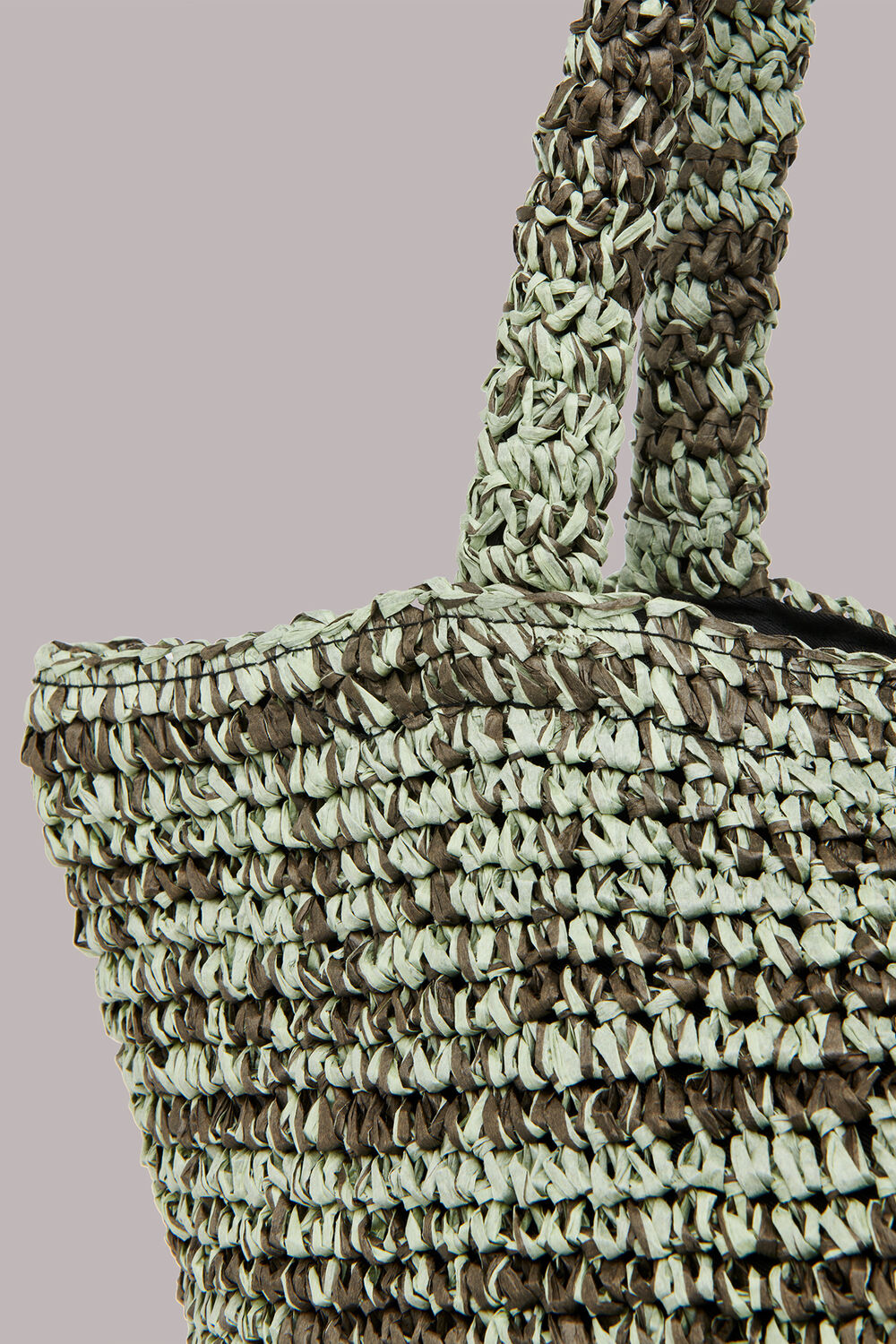 Renee Paper Weave Tote
