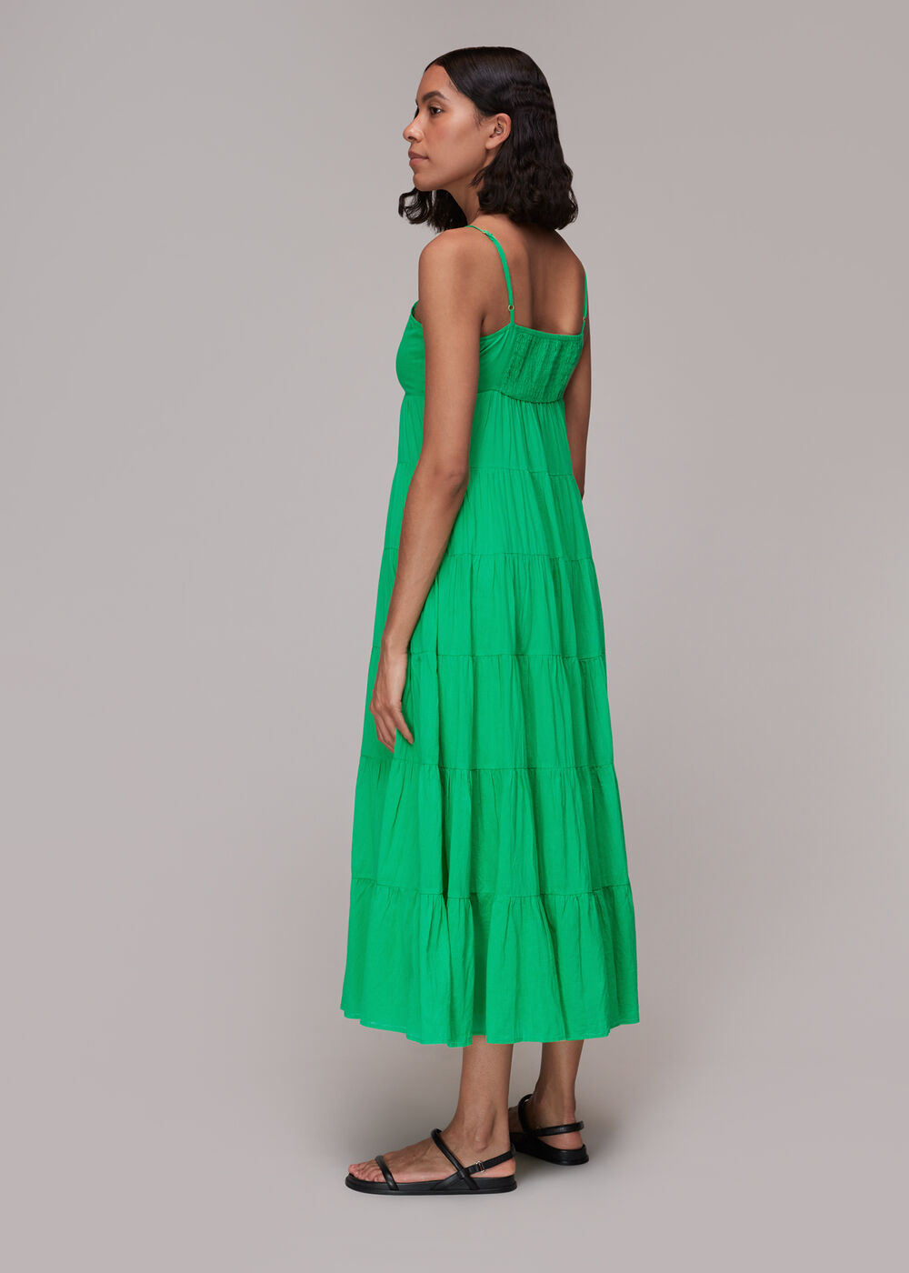 Grace Tiered Midi Dress