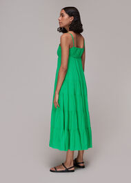 Grace Tiered Midi Dress