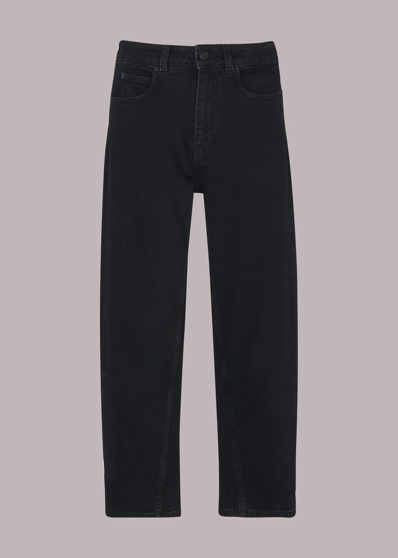 Stretch Barrel Leg Jean