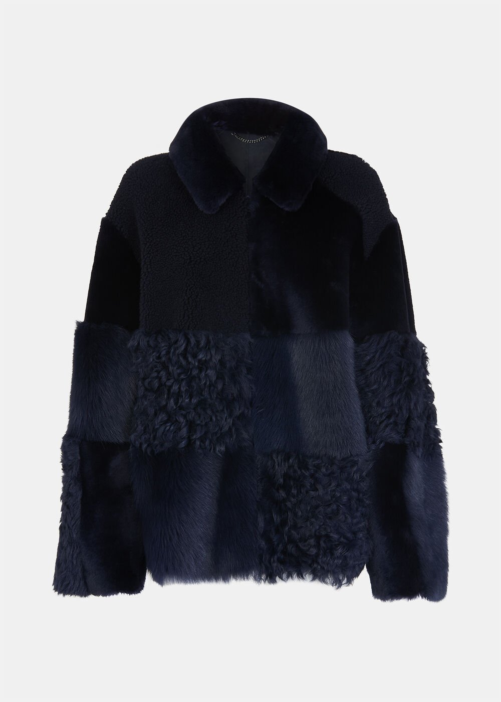 Hema Shearling Coat