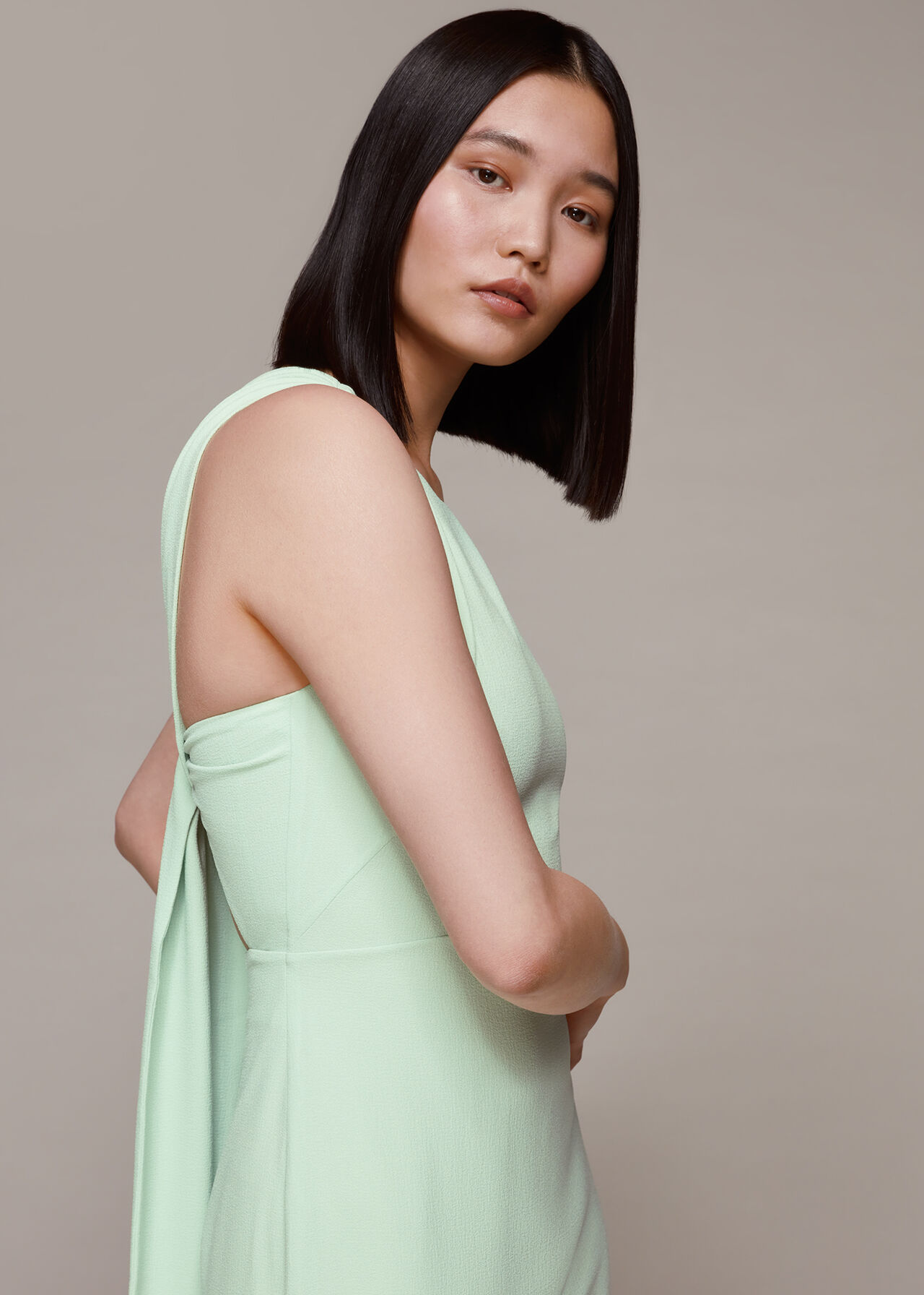 Tie Back Maxi Dress