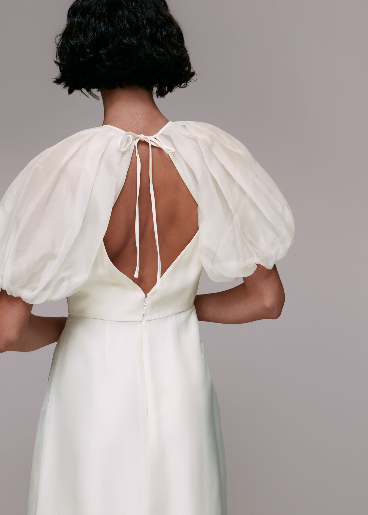 Sabrina Silk Wedding Dress