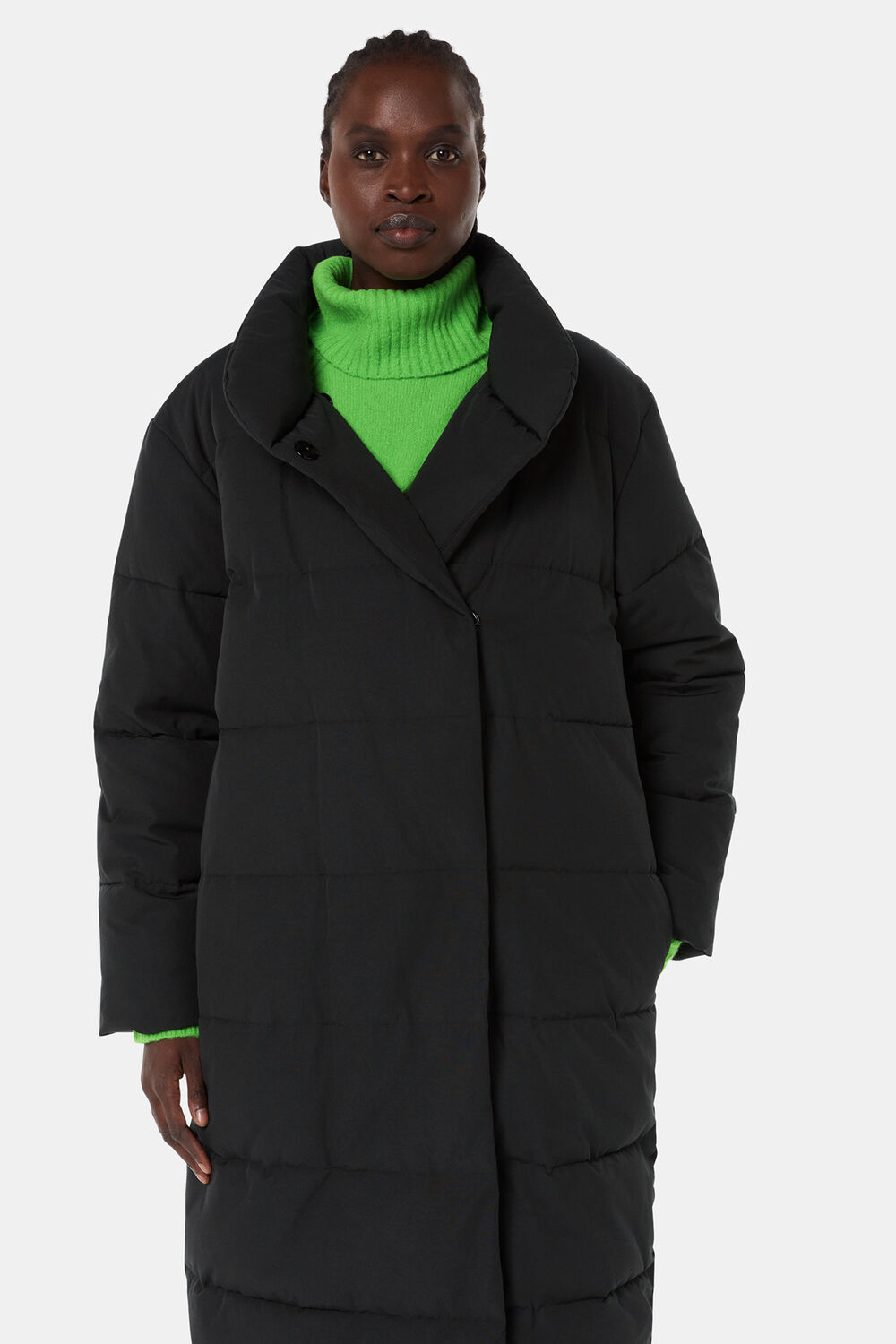 Maxi Longline Puffer