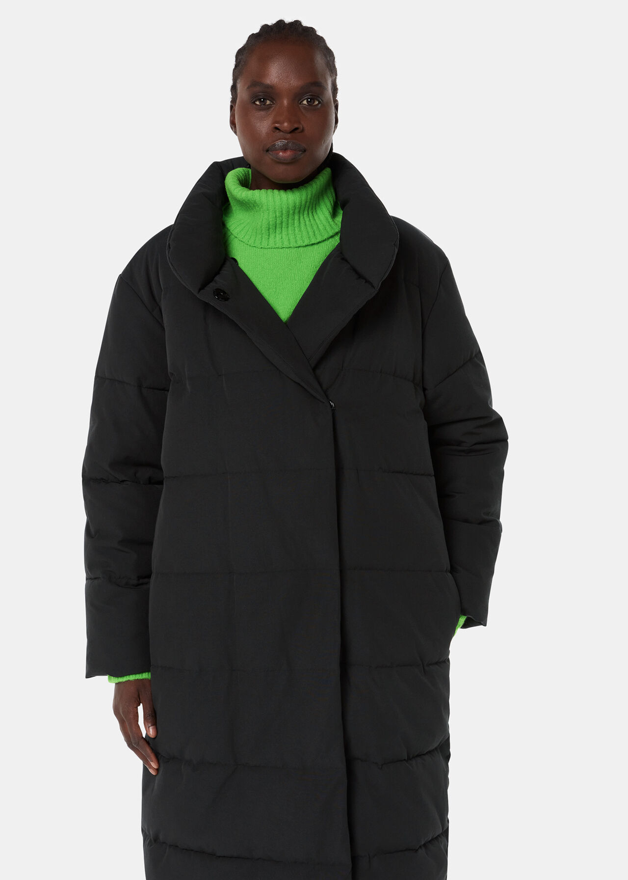 Maxi Longline Puffer