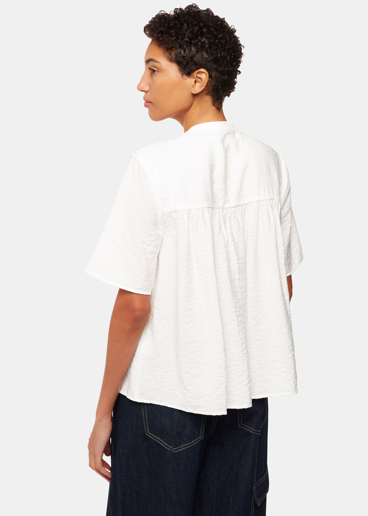 Freda Short Sleeve Top