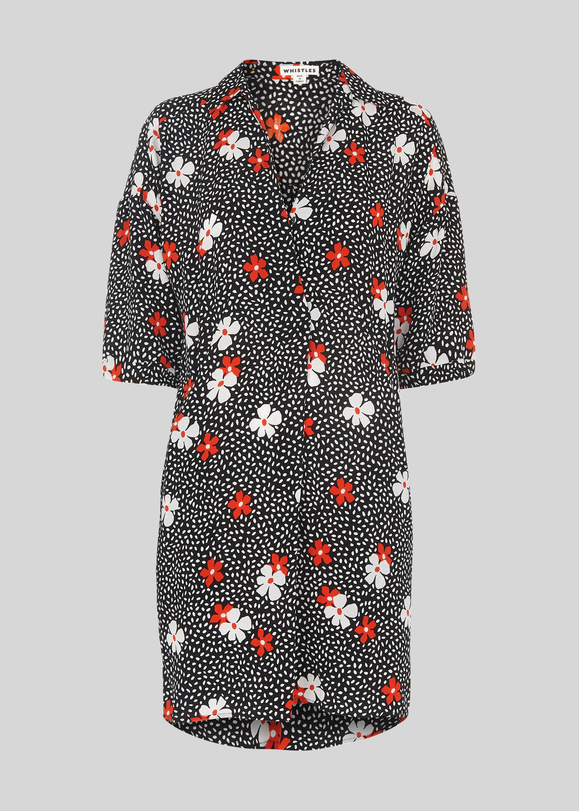 Whistles confetti on sale floral dress