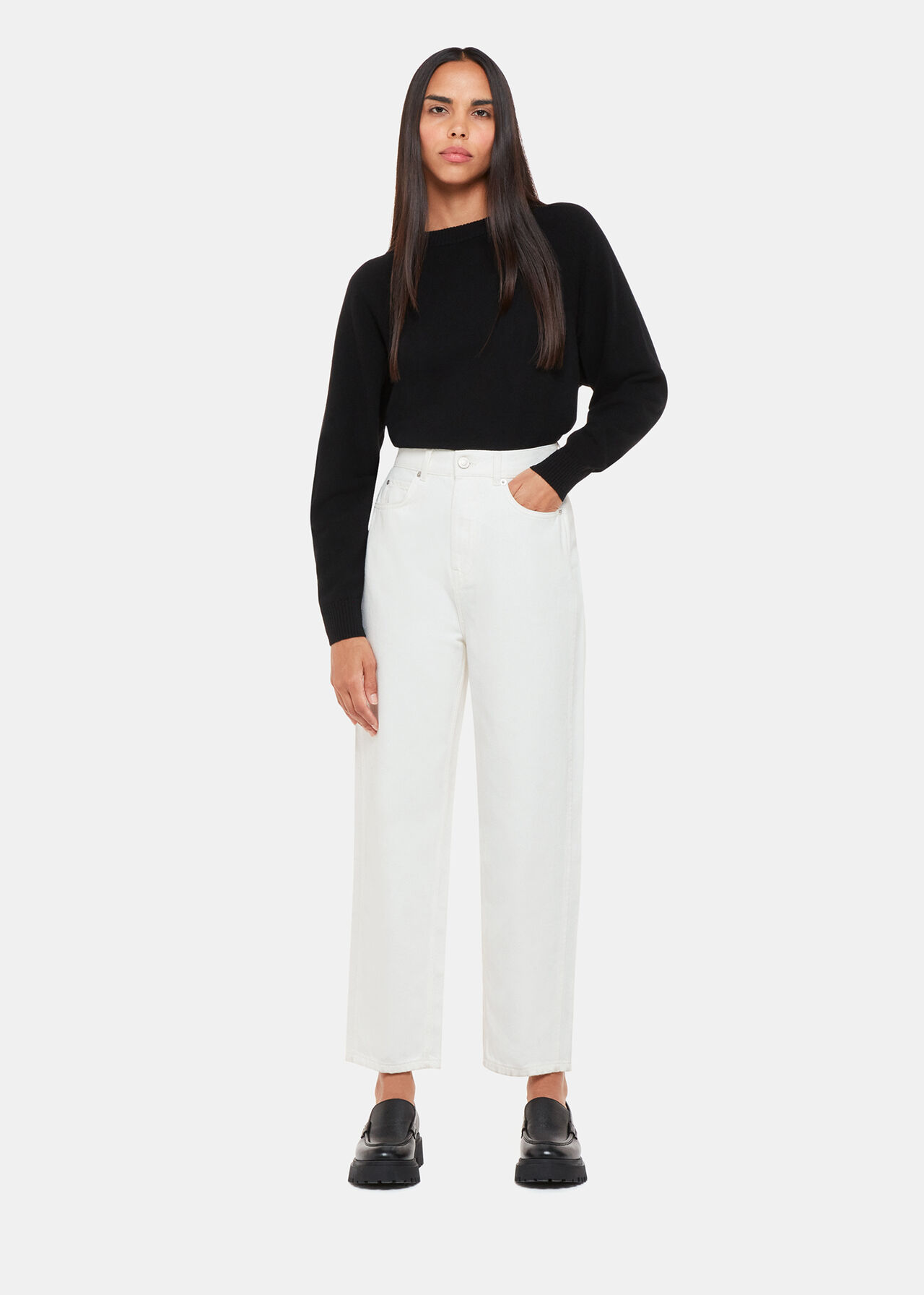 Authentic Barrel Leg Jean
