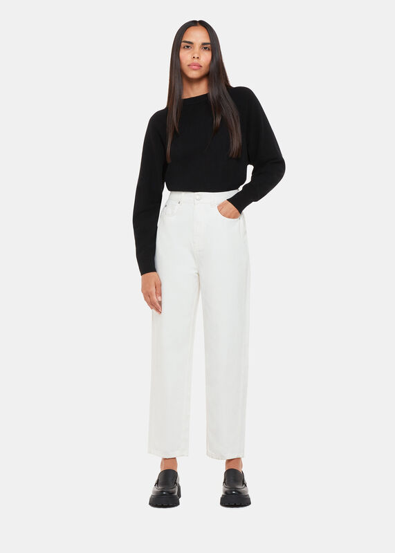 Authentic Barrel Leg Jean