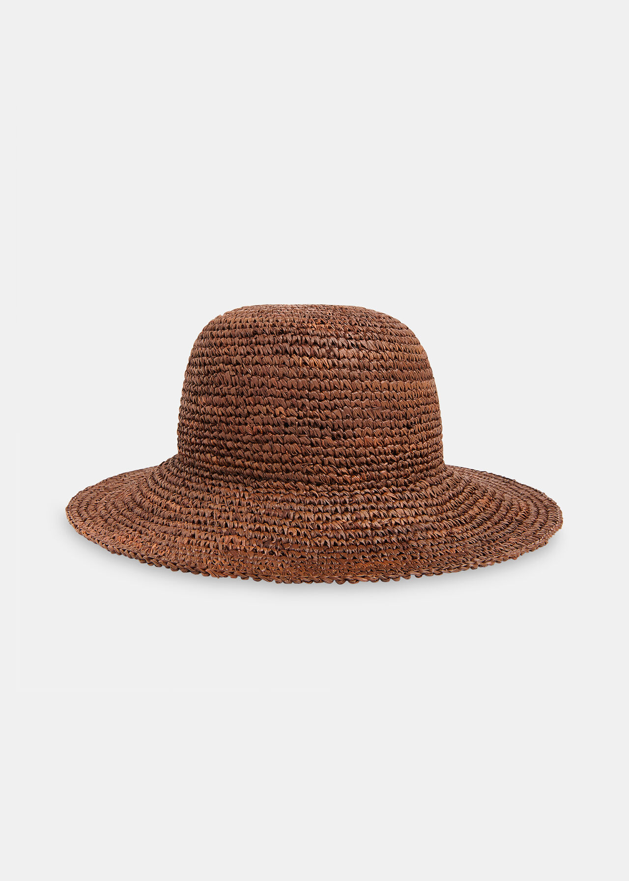 Straw Bucket Hat