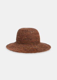 Straw Bucket Hat