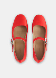 Elba Satin Ballet Pump
