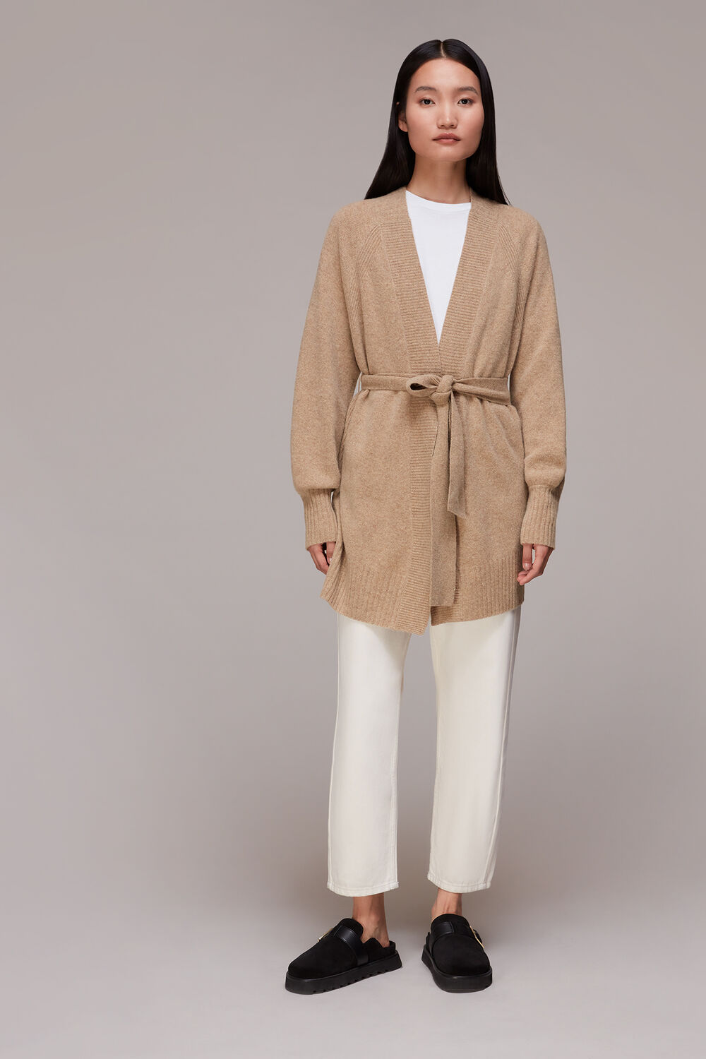 Knitted Wrap Cardigan