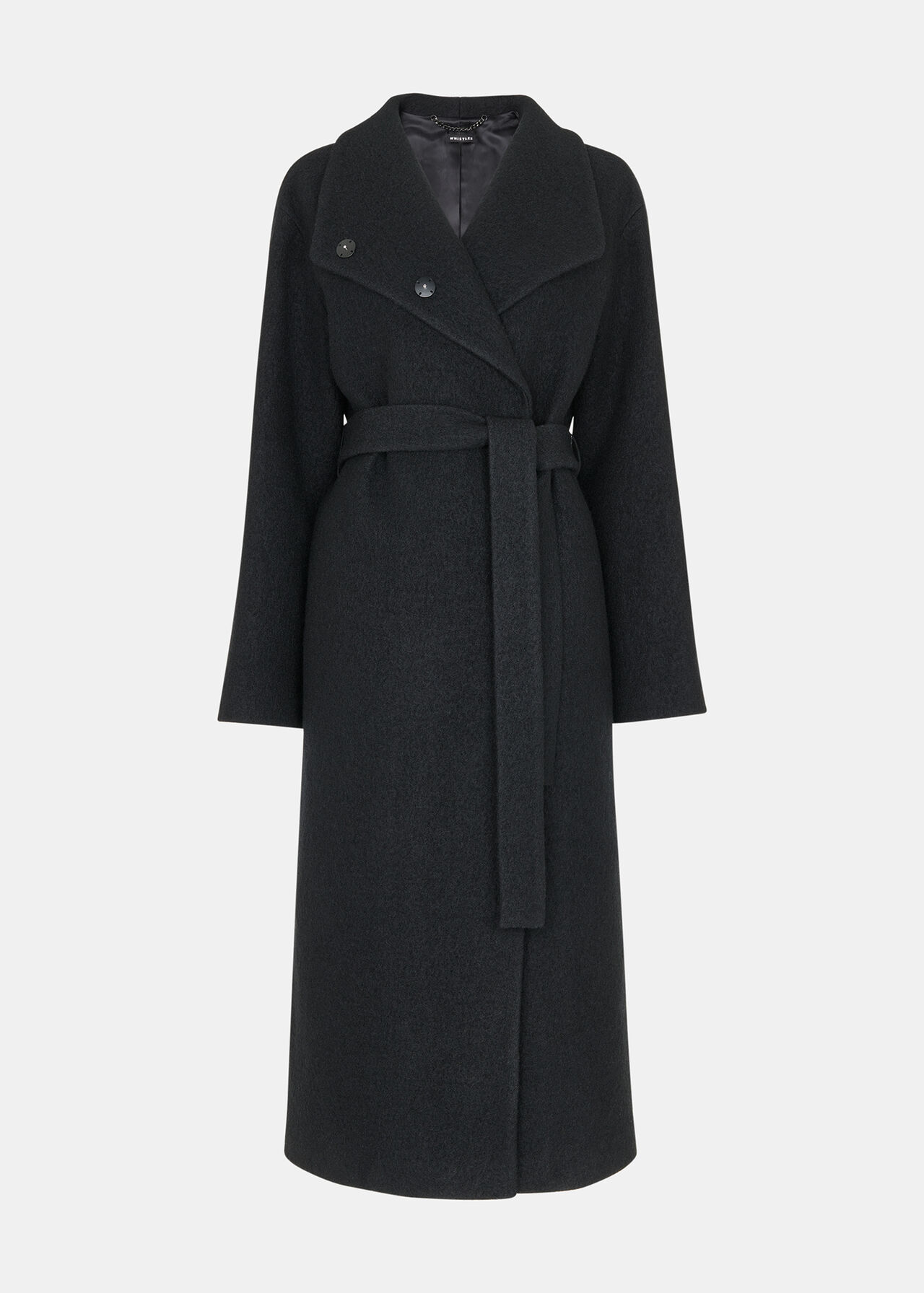 Morgan Funnel Neck Coat