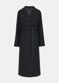 Morgan Funnel Neck Coat