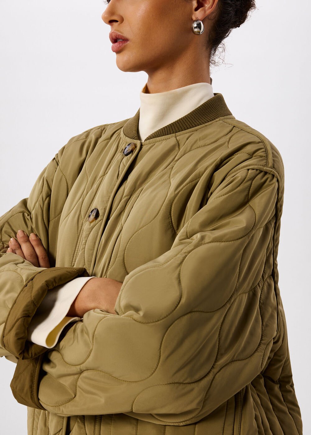 Reversible Quilted Coat