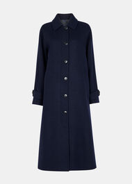 Long Wool Car Coat