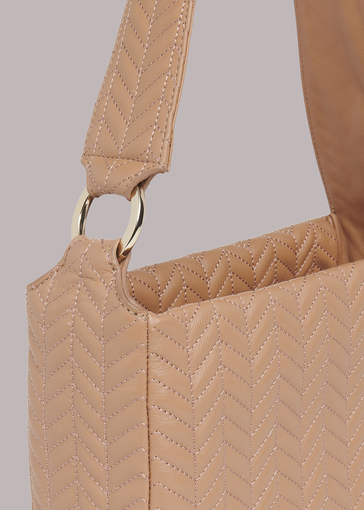 Emine Quilted Shoulder Bag