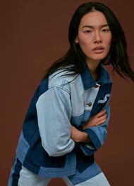 Patchwork Denim Jacket