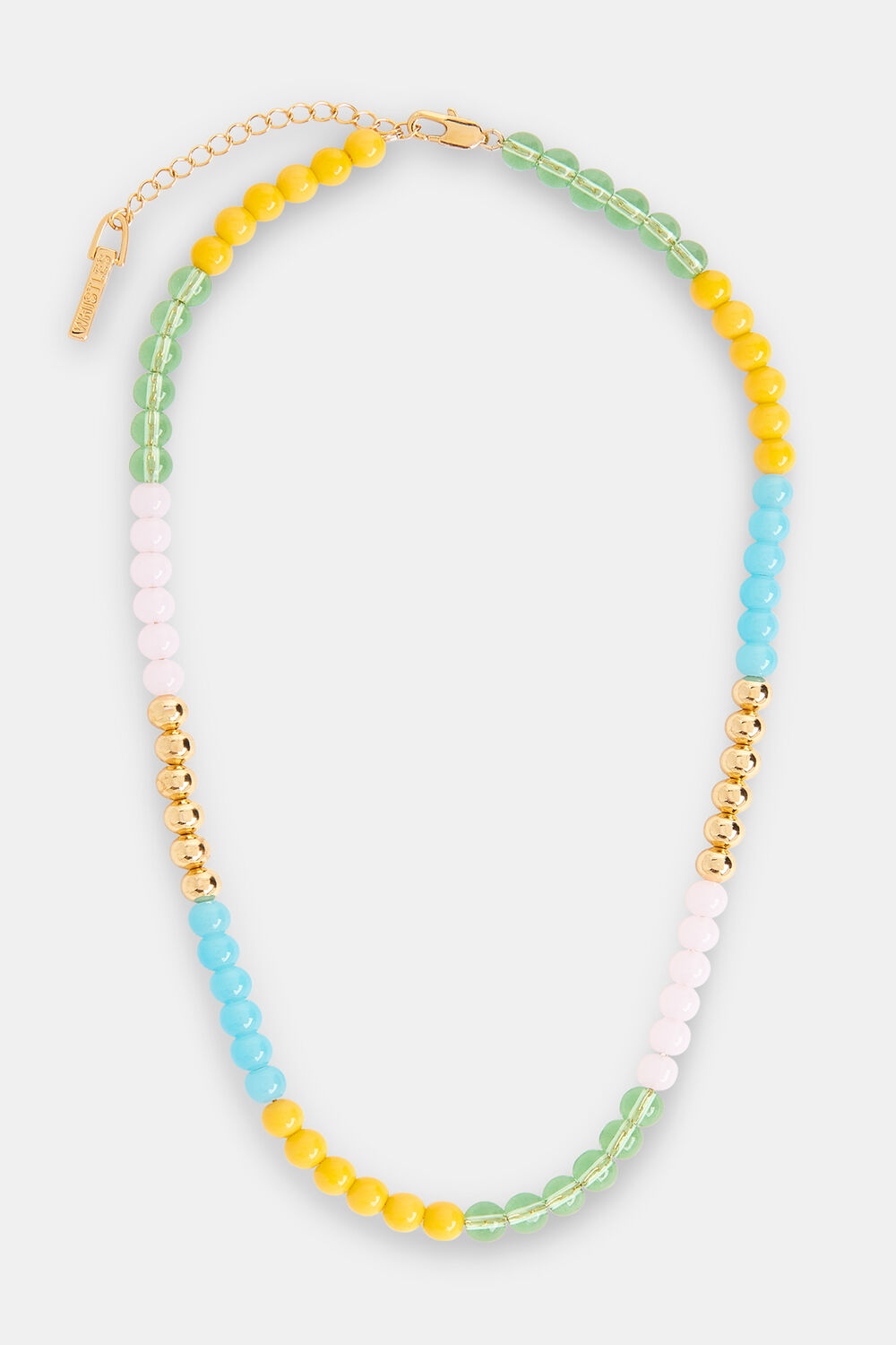 Large Beaded Necklace