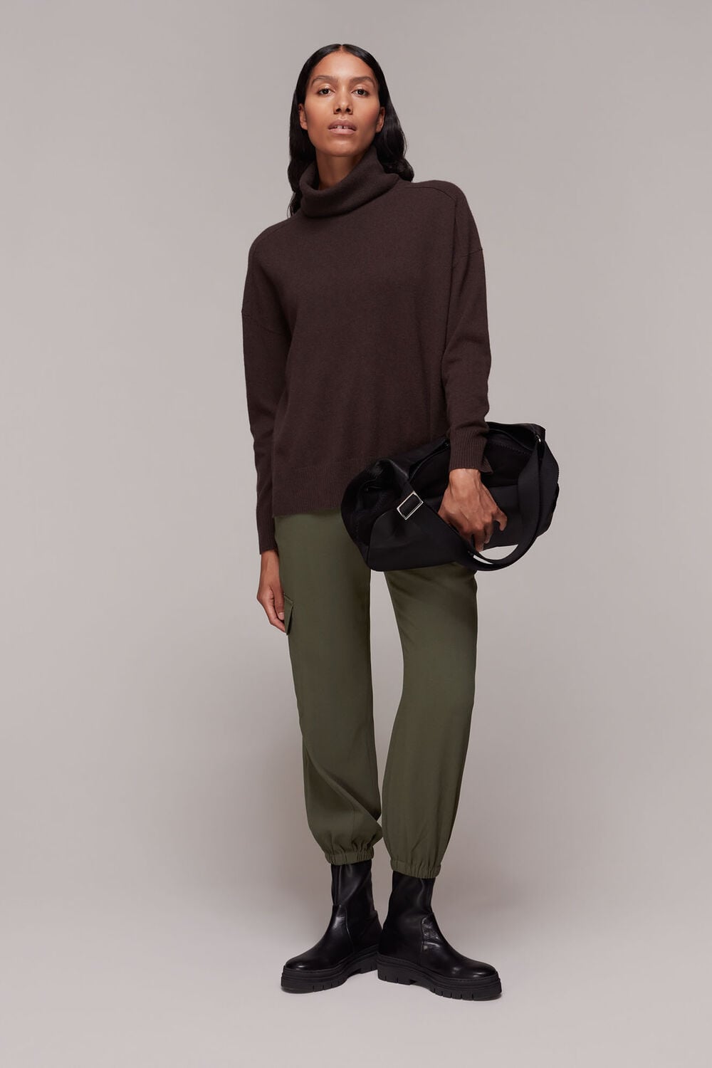 Maria Patch Pocket Trouser