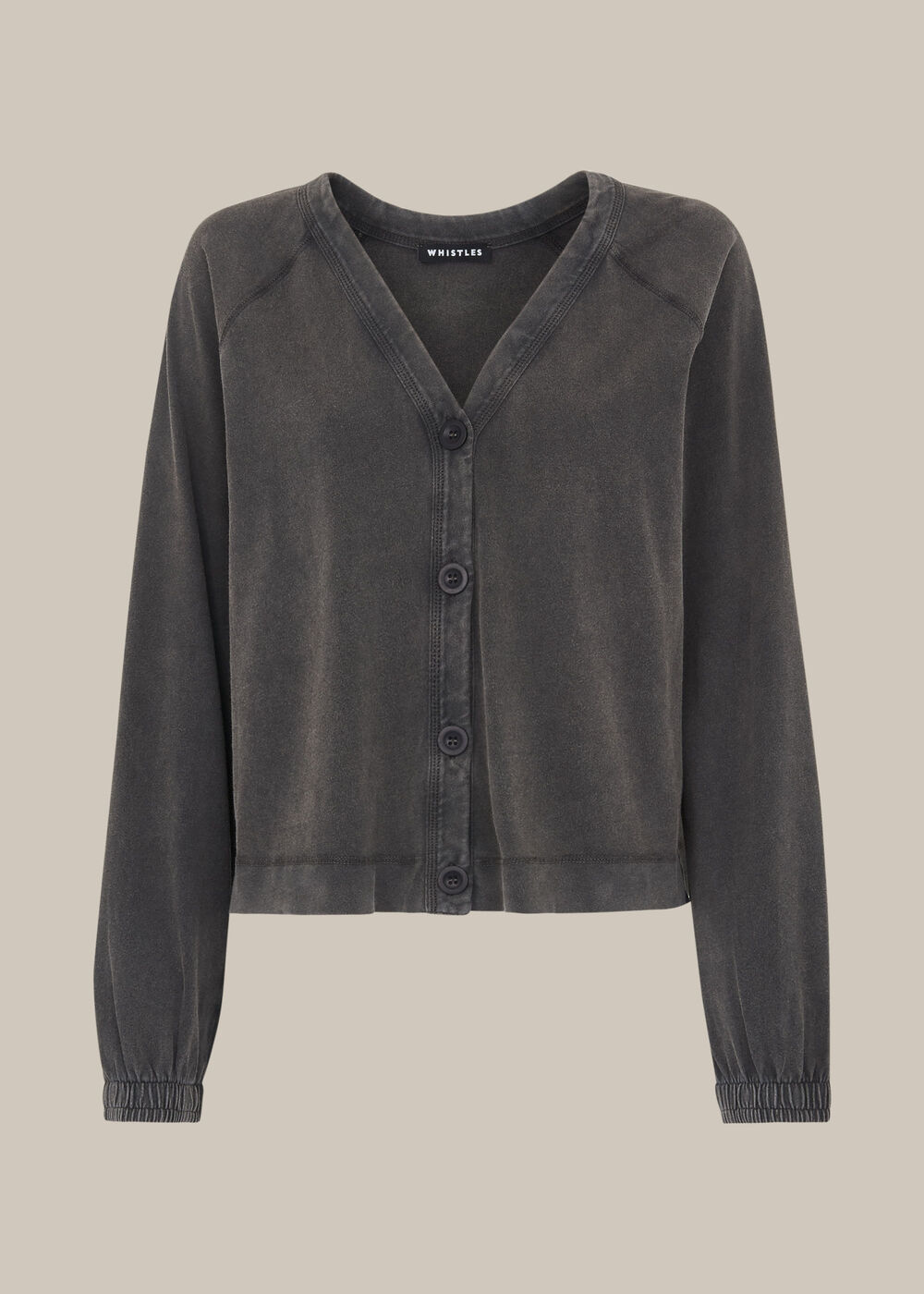 Jersey Cardigan