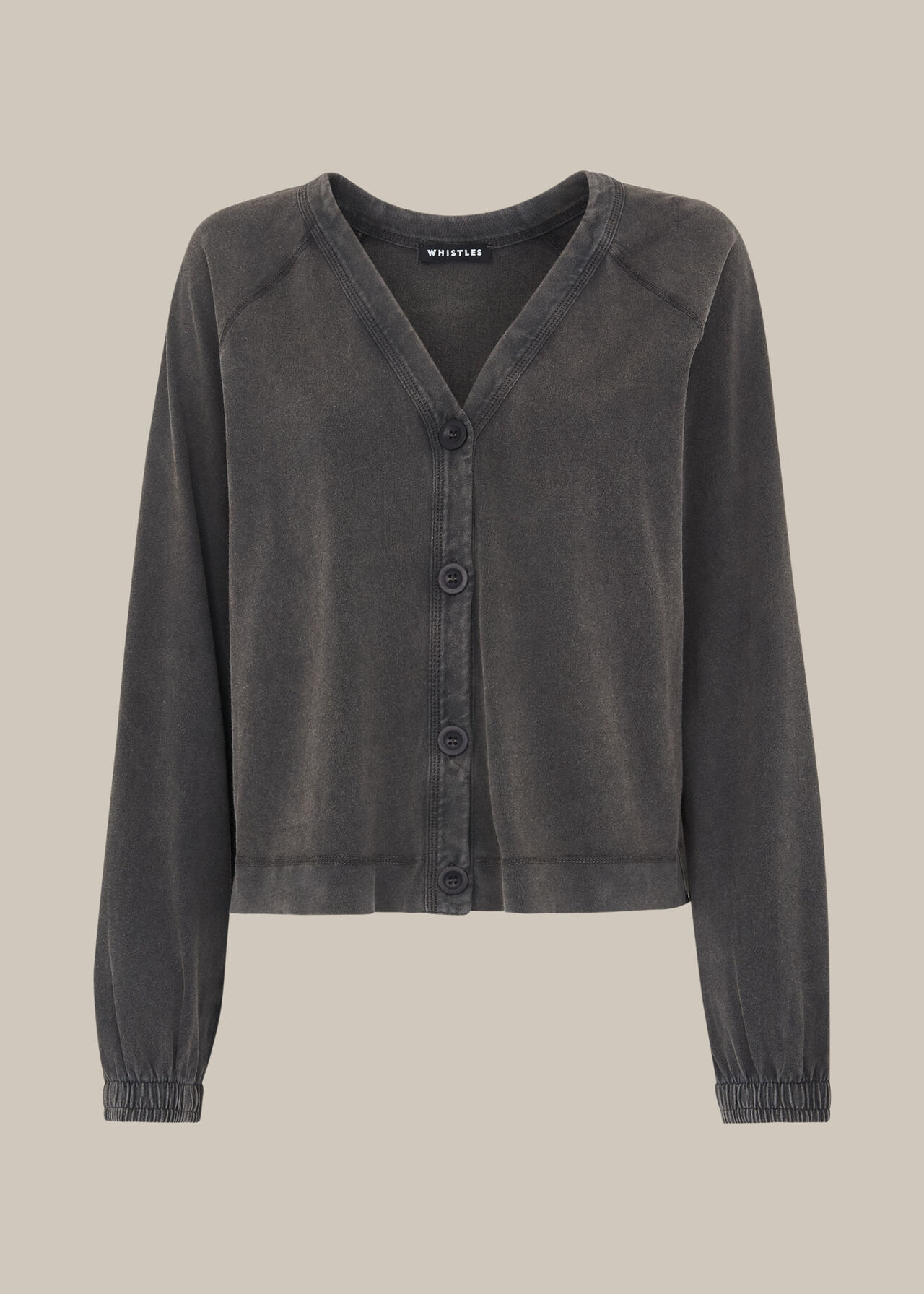 Jersey Cardigan