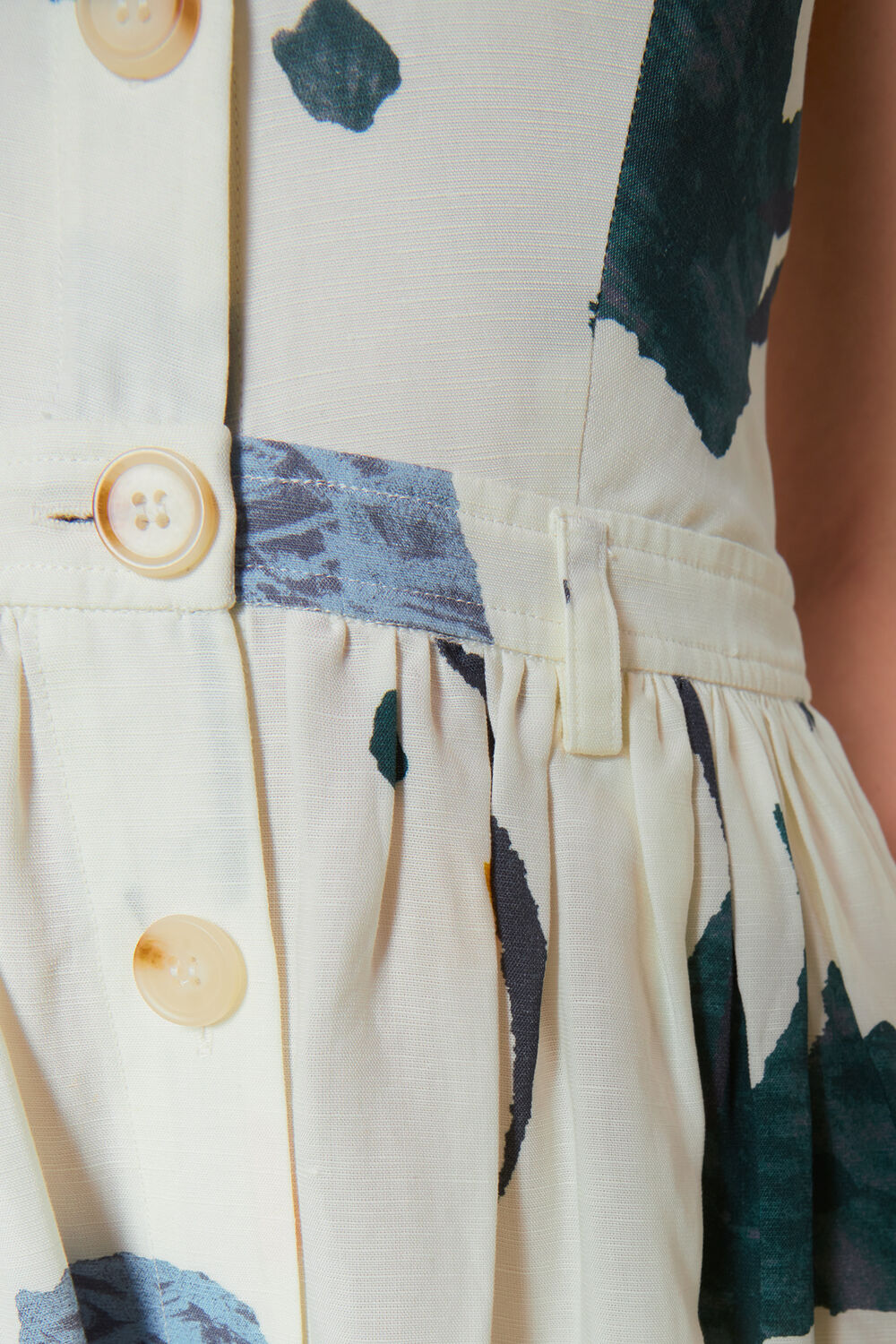 Alana Bandeau Abstract Dress